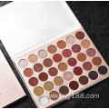 Custom colors warm matte shimmer eyeshadow palette